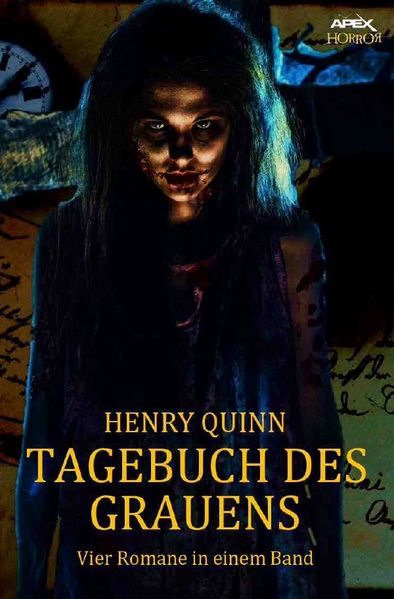Cover von TAGEBUCH DES GRAUENS