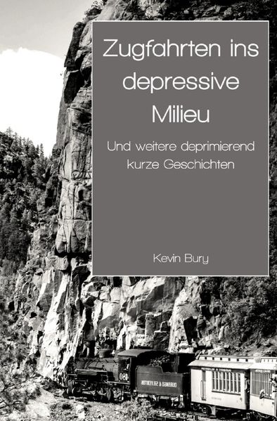 Cover von Zugfahrten ins depressive Milieu