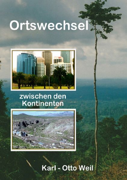 Cover von Ortswechsel zwischen den Kontinenten