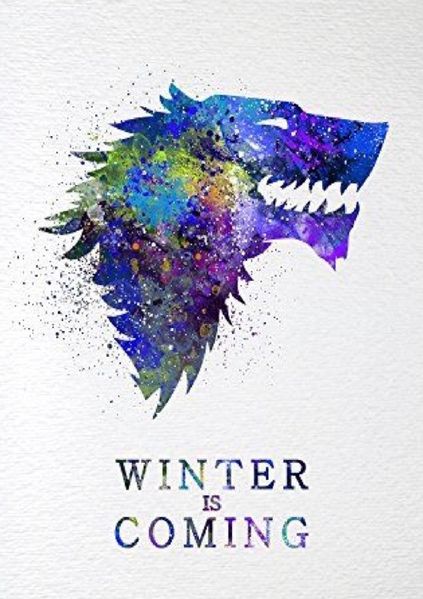 Cover von Bullet Journal Game of Thrones