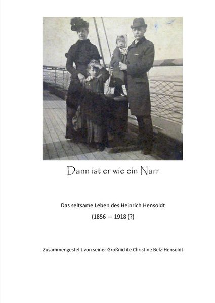 Cover von Dann ist er wie ein Narr