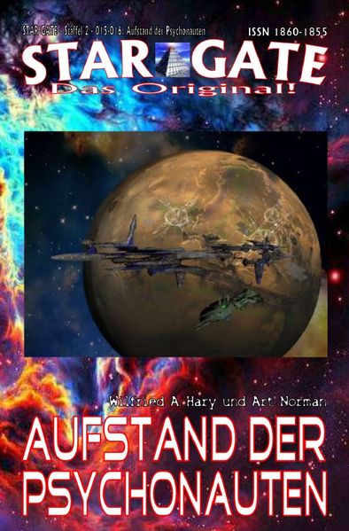 Cover von STAR GATE – Staffel 2 / STAR GATE – Staffel 2 – 015-016: Aufstand der Psychonauten