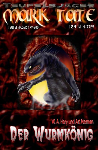 Cover von TEUFELSJÄGER / TEUFELSJÄGER 199-200: „Der Wurmkönig“