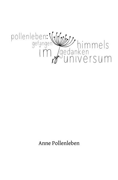 Cover von Gefangen im Himmelsgedankenuniversum