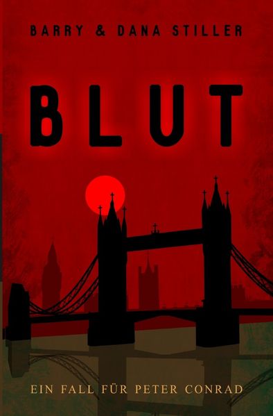 Cover von Ein Fall für Peter Conrad / Blut