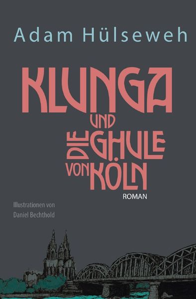 Cover von Klunga und die Ghule von Köln