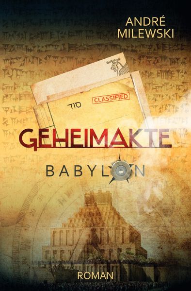 Cover von Geheimakte / Geheimakte Babylon