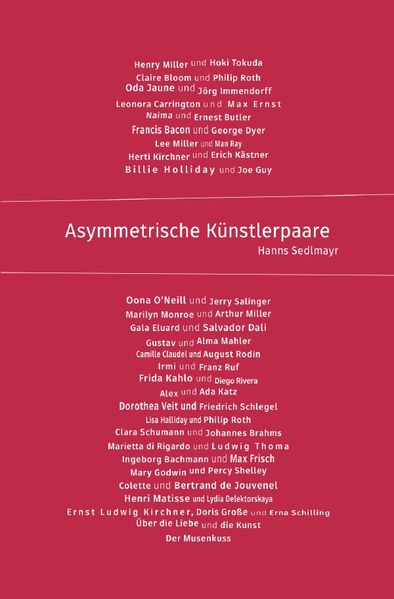 Cover von Asymmetrische Künstlerpaare
