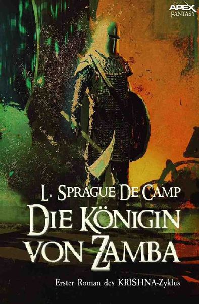 Cover von DIE KÖNIGIN VON ZAMBA – Erster Roman des KRISHNA-Zyklus