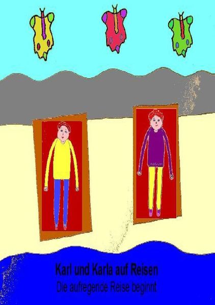 Cover von Karl und Karla auf Reisen