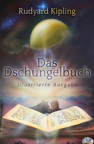 Cover von Das Dschungelbuch (farbig illustriert)