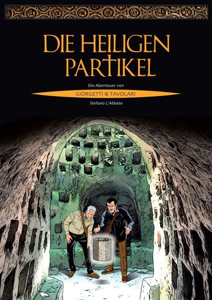 Cover von Die heiligen Partikel