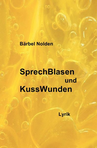 Cover von SprechBlasen und KussWunden