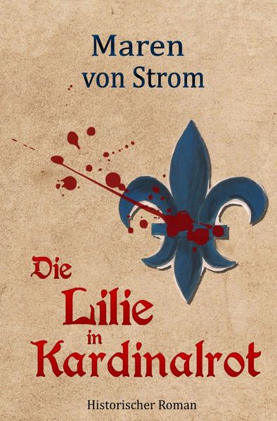 Cover von Die Lilie in Kardinalrot
