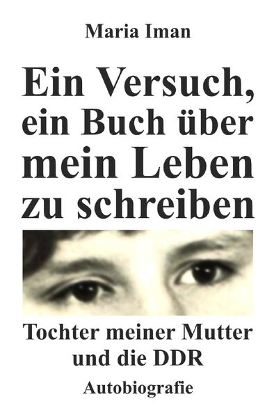 Cover von Ein Versuch, ein Buch über mein Leben zu schreiben