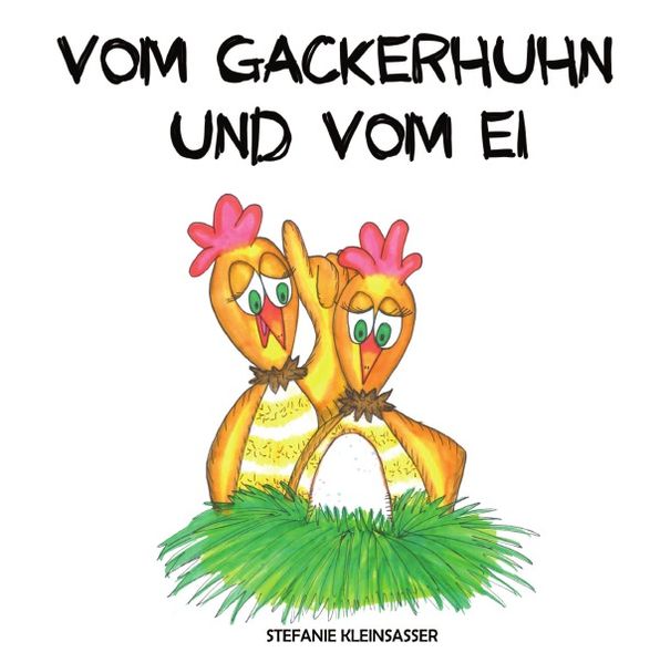 Cover von VOM GACKERHUHN UND VOM EI