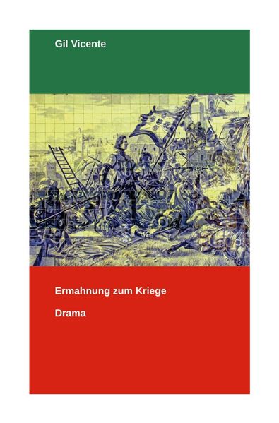 Cover von Ermahnung zum Kriege