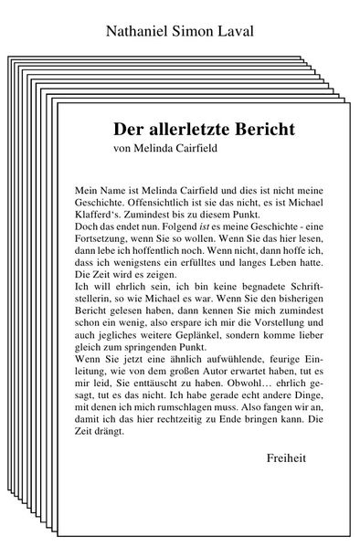Cover von Der letzte Bericht / Der allerletzte Bericht