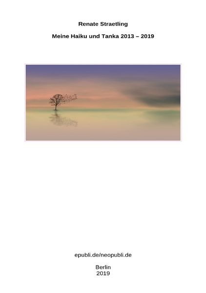 Cover von Meine Haiku und Tanka 2013-2019
