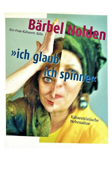 Cover von ich glaub ich spinne