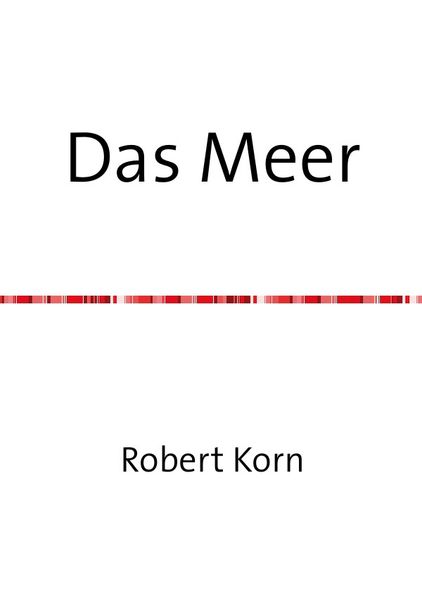Cover von Das Meer und andere Gedichte