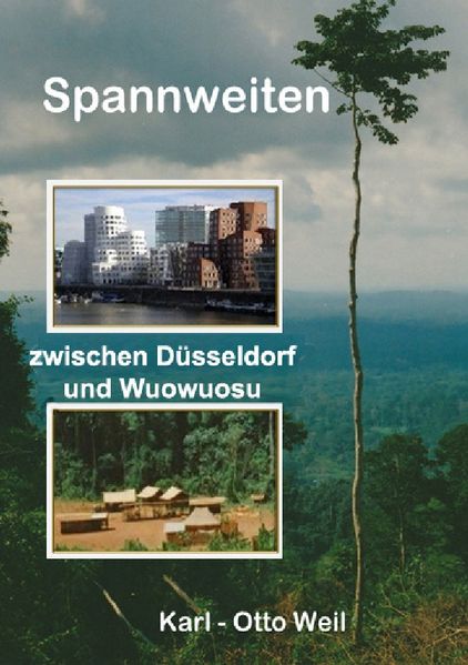 Cover von Spannweiten zwischen Düsseldorf und Wuowuosu