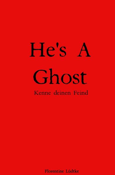 Cover von He’s A Ghost
