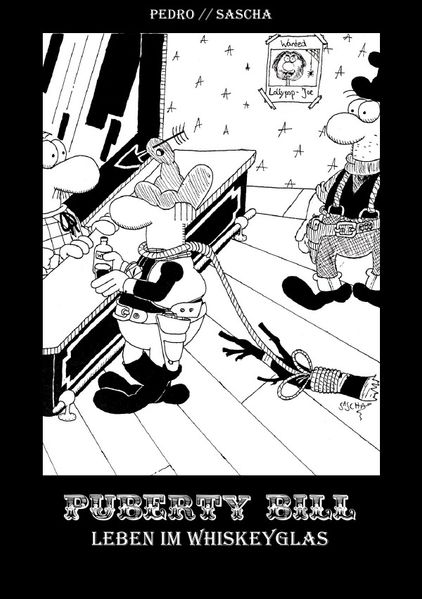 Cover von Puberty Bill. Leben im Whiskeyglas