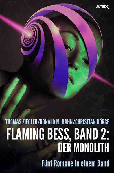 Cover von FLAMING BESS, BAND 2: DER MONOLITH