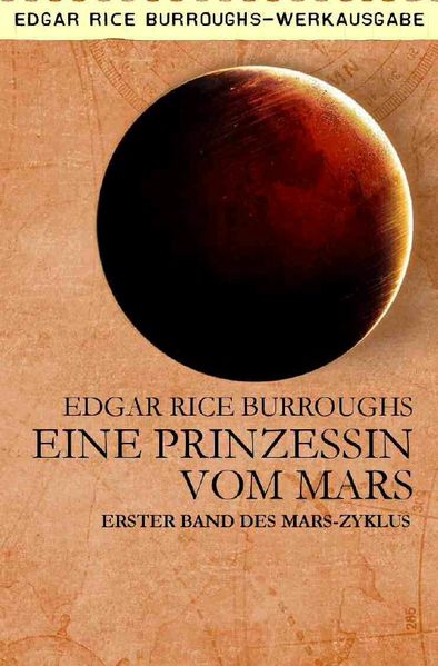 Cover von EINE PRINZESSIN VOM MARS