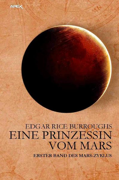 Cover von EINE PRINZESSIN VOM MARS