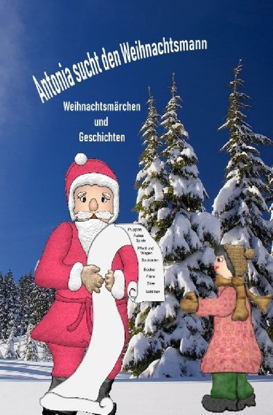 Cover von Antonia sucht den Weihnachtsmann
