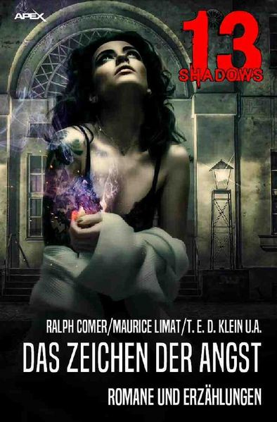 Cover von 13 SHADOWS – DAS ZEICHEN DER ANGST