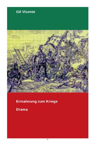 Cover von Ermahnung zum Kriege