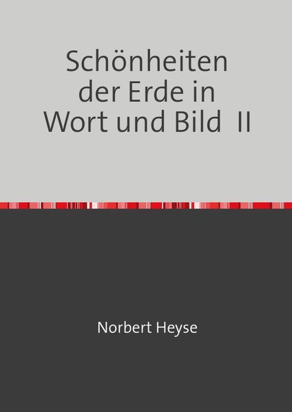 Cover von Schönheiten der Erde in Wort und Bild II