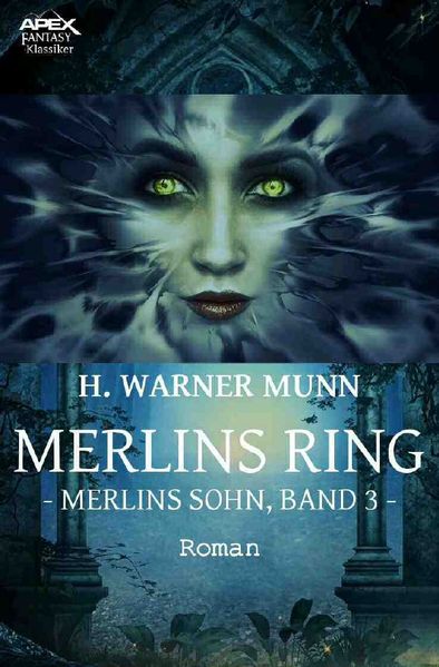 Cover von MERLINS RING – MERLINS SOHN, BAND 3