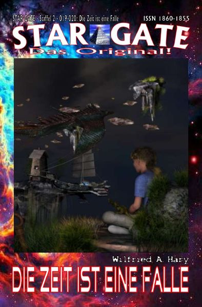 Cover von STAR GATE – Staffel 2 / STAR GATE – Staffel 2 – 019-020: Die Zeit ist eine Falle