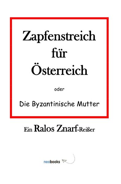 Cover von Zapfenstreich für Österreich