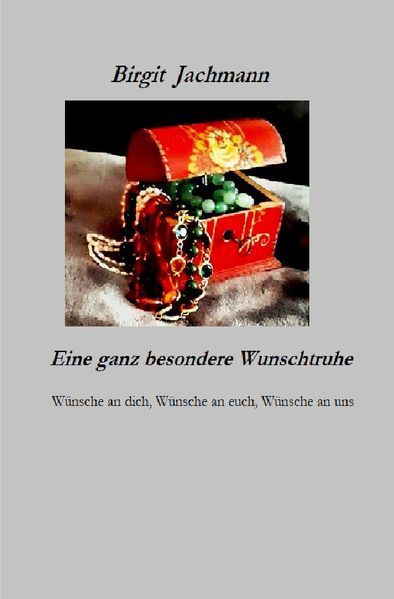 Cover von Einen ganz besondere Wunschtruhe
