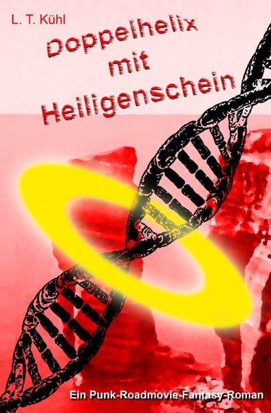 Cover von Doppelhelix mit Heiligenschein