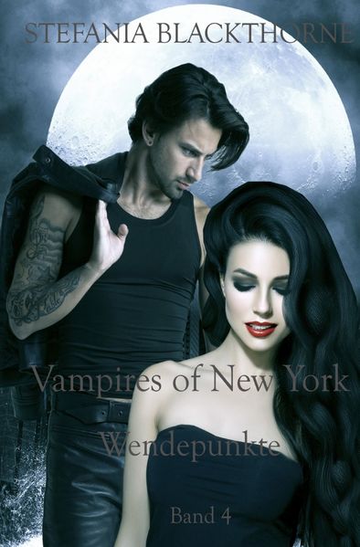 Cover von Vampires of New York – Band 4