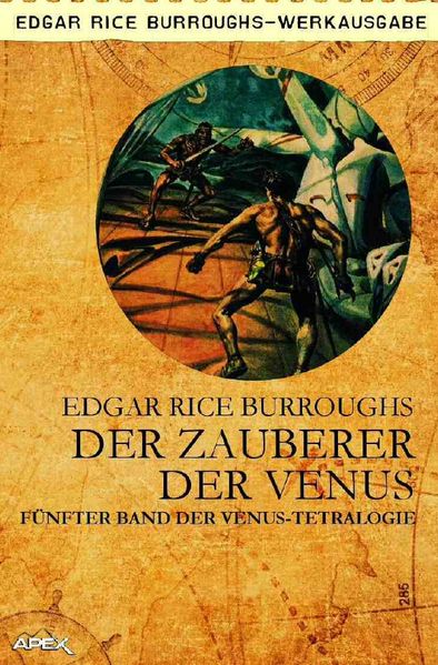 Cover von DER ZAUBERER DER VENUS
