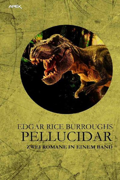 Cover von PELLUCIDAR