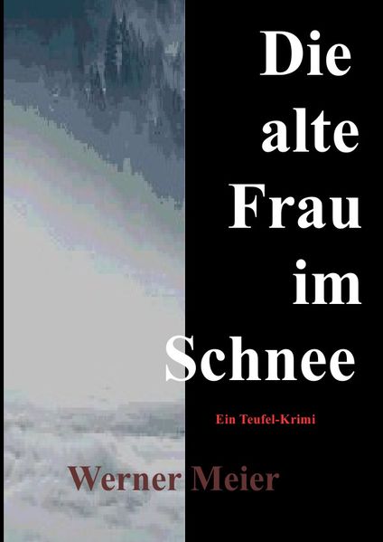 Cover von Die alte Frau im Schnee