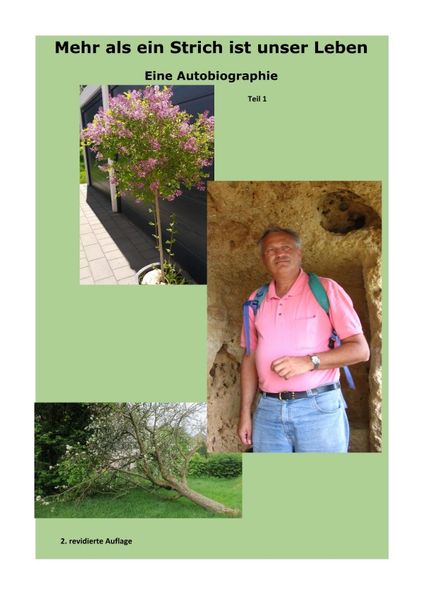 Cover von Mehr als ein Strich ist unser Leben