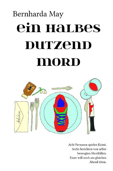 Cover von Ein halbes Dutzend Mord
