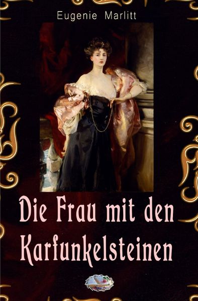 Cover von Die Frau mit den Karfunkelsteinen