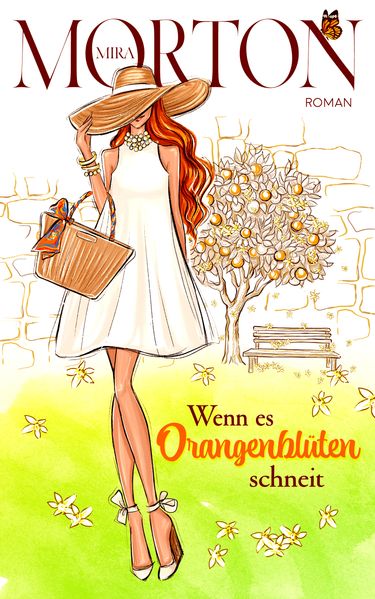 Cover von Wenn es Orangenblüten schneit