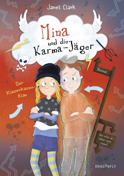 Cover von Mina und die Karma-Jäger