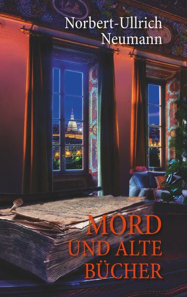 Cover von Mord und alte Bücher